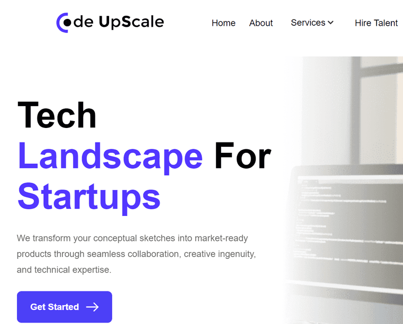 Code Upscale